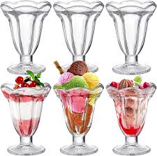 Ice Cream Glass
